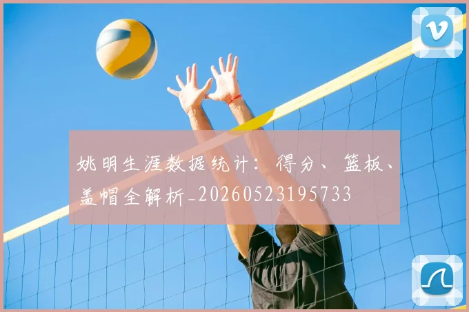 姚明生涯数据统计:得分、篮板、盖帽全解析_20260523195733